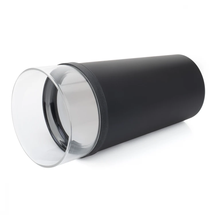 Kubek szklany Morea - 428ml - kawa zawsze dobry pomysł - KUB038