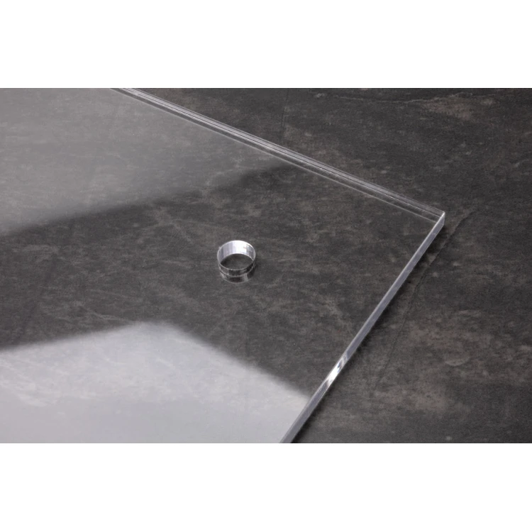 Szyld firmowy z plexi transparentnej - godziny otwarcia - nadruk UV - wym. 297x210mm (A4) - SZ172